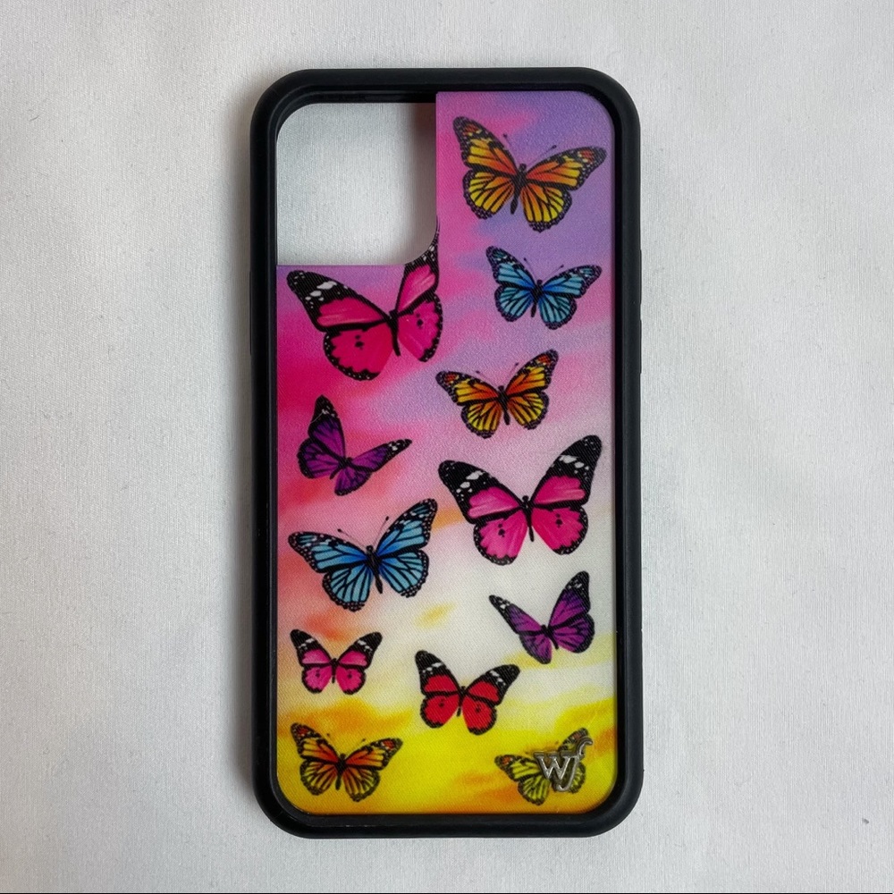 Wildflower Butterfly iPhone 11 Pro Case